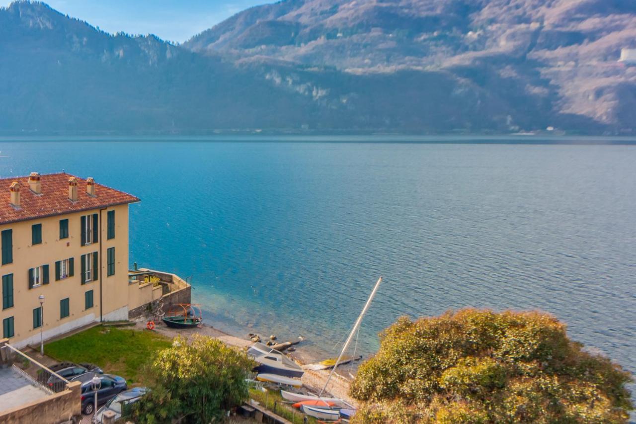 Apartamento Aglaia Luxury Lake View By Wonderful Italy Abbadia Lariana Exterior foto