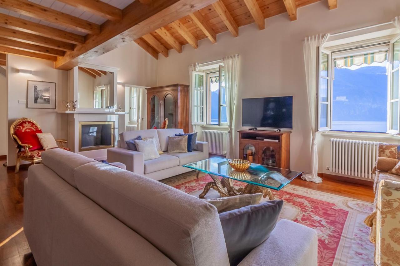 Apartamento Aglaia Luxury Lake View By Wonderful Italy Abbadia Lariana Exterior foto