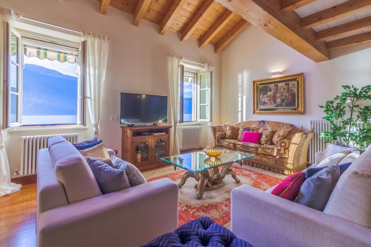 Apartamento Aglaia Luxury Lake View By Wonderful Italy Abbadia Lariana Exterior foto