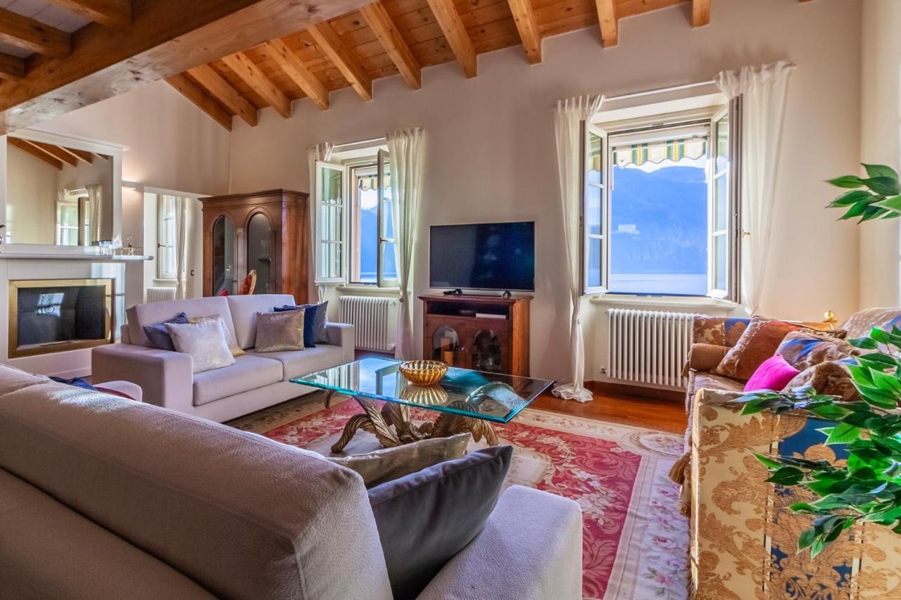 Apartamento Aglaia Luxury Lake View By Wonderful Italy Abbadia Lariana Exterior foto