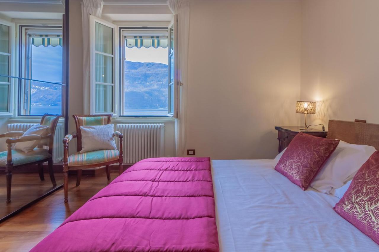 Apartamento Aglaia Luxury Lake View By Wonderful Italy Abbadia Lariana Exterior foto