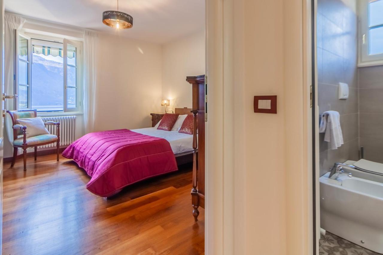 Apartamento Aglaia Luxury Lake View By Wonderful Italy Abbadia Lariana Exterior foto