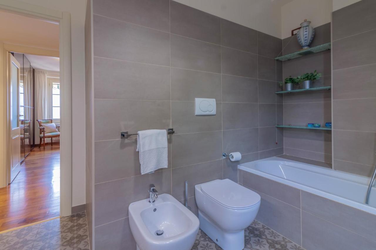 Apartamento Aglaia Luxury Lake View By Wonderful Italy Abbadia Lariana Exterior foto