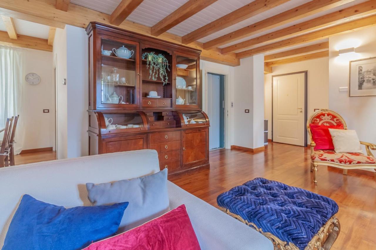 Apartamento Aglaia Luxury Lake View By Wonderful Italy Abbadia Lariana Exterior foto
