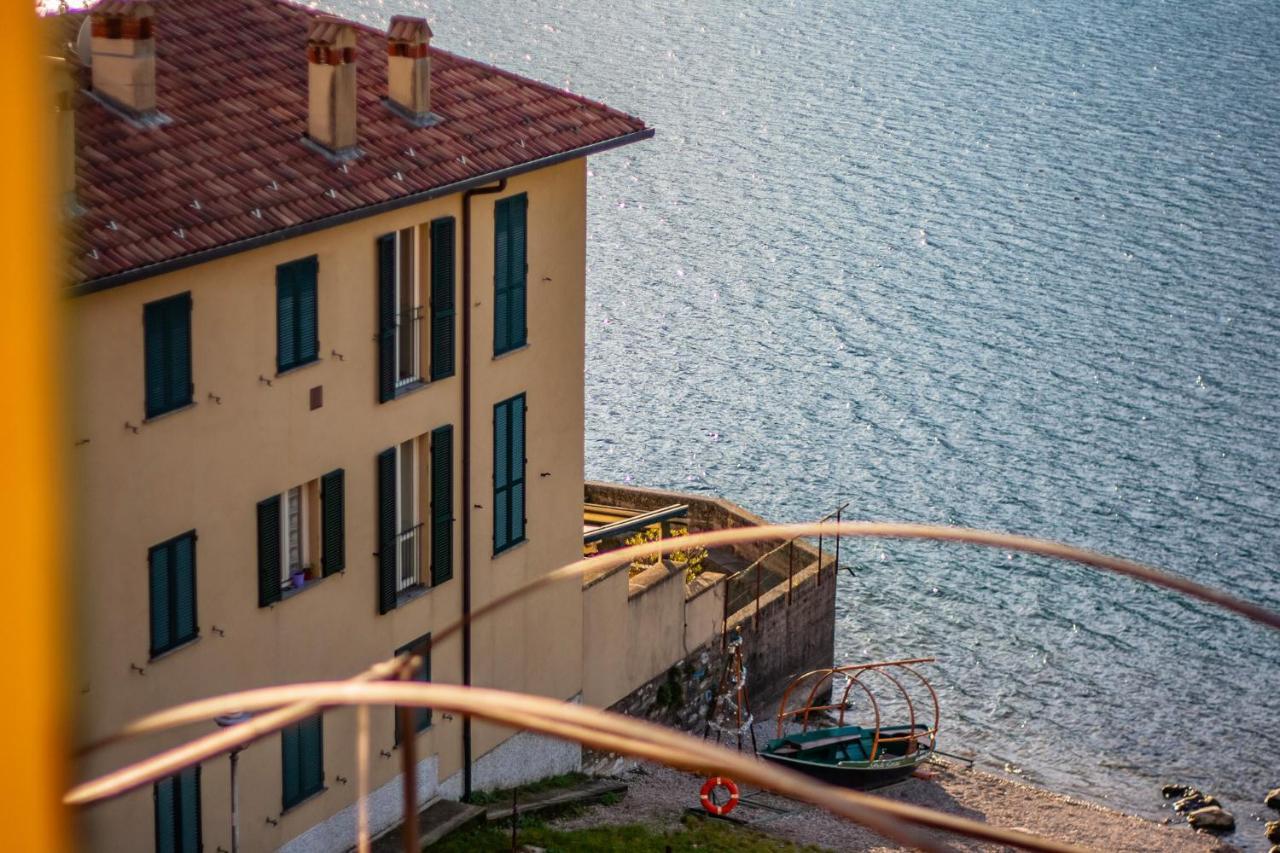 Apartamento Aglaia Luxury Lake View By Wonderful Italy Abbadia Lariana Exterior foto