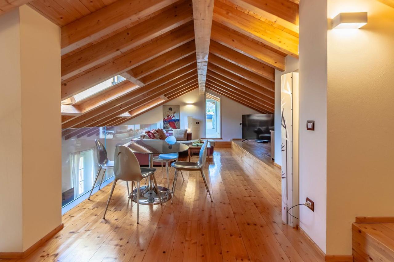 Apartamento Aglaia Luxury Lake View By Wonderful Italy Abbadia Lariana Exterior foto